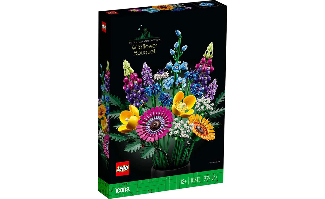 LEGO® ICONS™ 10313 Wildflower Bouquet