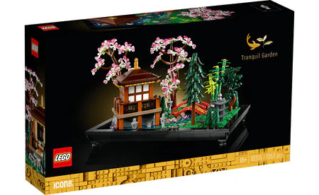 LEGO® ICONS™ 10315 Tranquil Garden