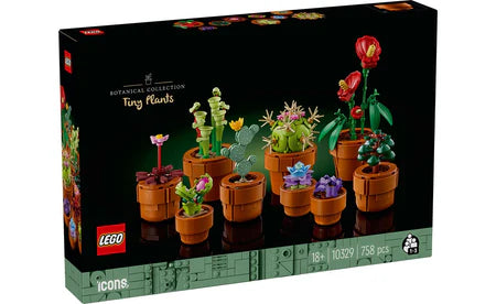LEGO® ICONS™ 10329 Tiny Plants