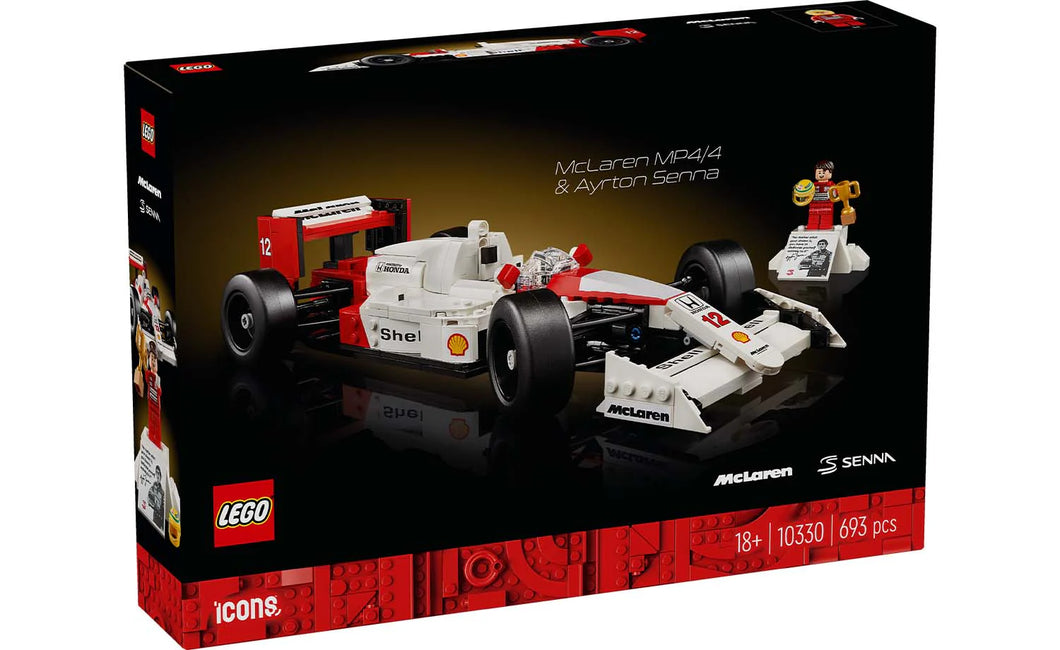 LEGO® ICONS™ 10330 McLaren MP4/4 & Ayrton Senna