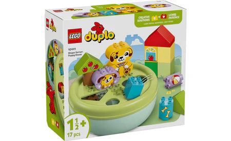 LEGO® DUPLO® 10441 Shape Sorter: Puppy House