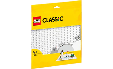 LEGO® Classic 11026 White Baseplate