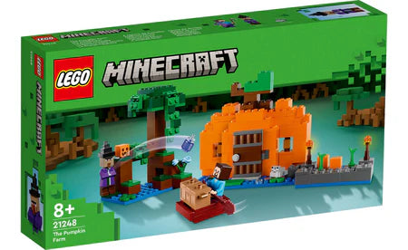 LEGO® 21248 Minecraft® The Pumpkin Farm