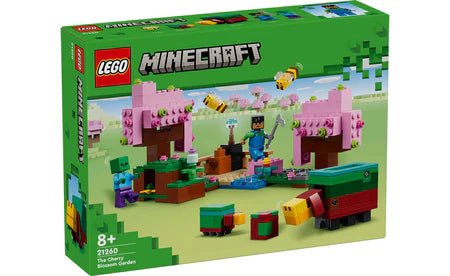 LEGO® Minecraft® 21260 The Cherry Blossom Garden