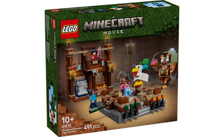 LEGO® Minecraft® 21272 Woodland Mansion Fighting Ring