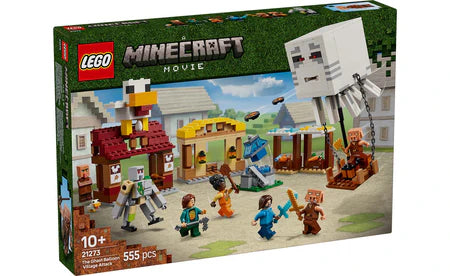 LEGO® Minecraft® 21273 The Ghast Balloon Village Attack
