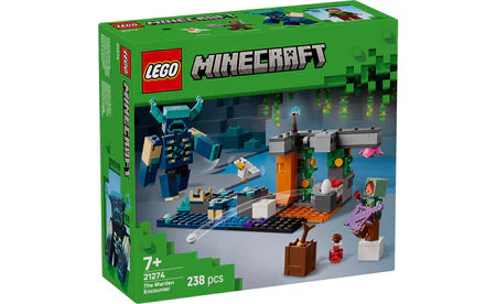 LEGO® Minecraft® 21274 The Warden Encounter