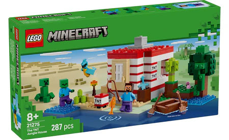 LEGO® Minecraft® 21275The TNT Jungle House