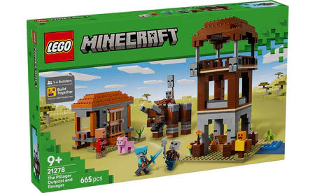 LEGO® Minecraft® 21278The Pillager Outpost and Ravager