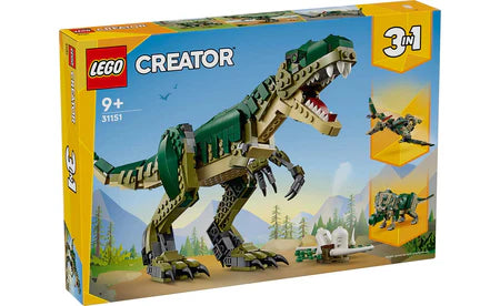 LEGO® Creator 31151 3-in-1 T. rex