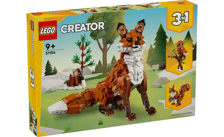 LEGO® Creator 31154 3-in-1 Forest Animals: Red Fox