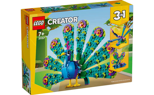 LEGO® Creator 3-in-1 31157 Exotic Peacock