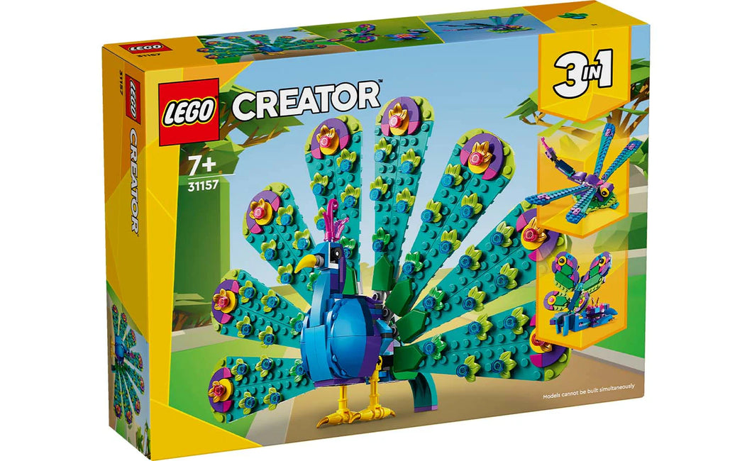 LEGO® Creator 3-in-1 31157 Exotic Peacock