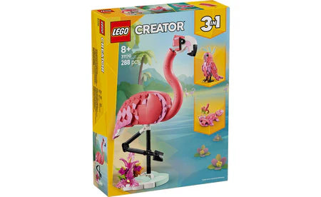 LEGO® Creator 3-in-131170 Wild Animals: Pink Flamingo