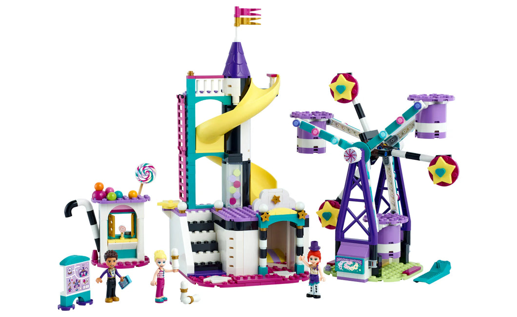 LEGO® Friends 41689 Magical Ferris Wheel and Slide