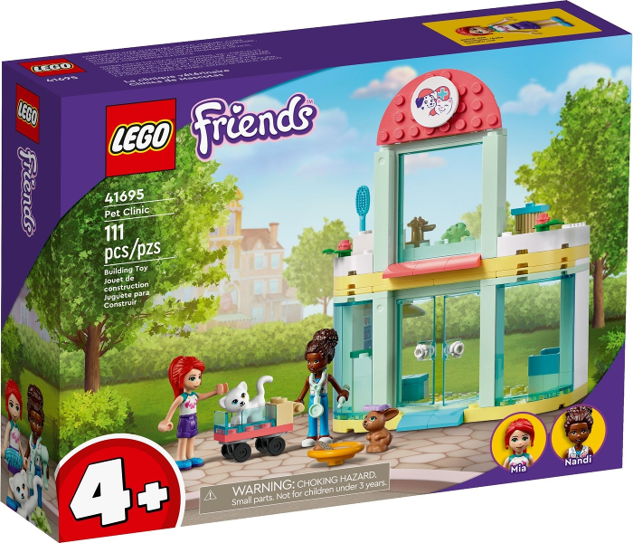 LEGO® Friends 41695 Pet Clinic