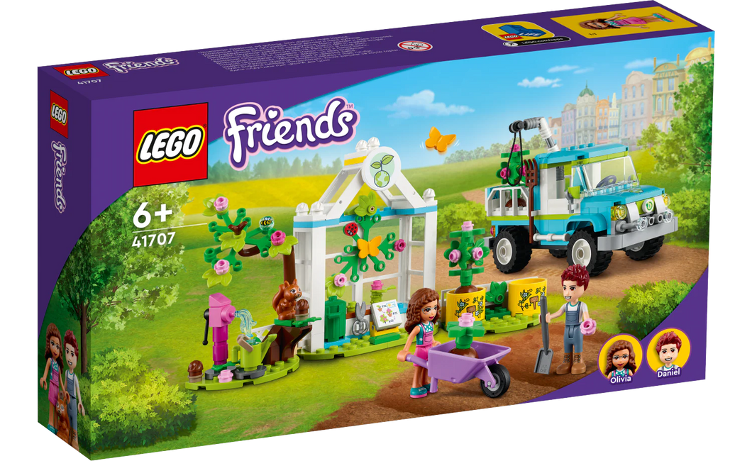 LEGO® Friends 41707 Tree-Planting Vehicle