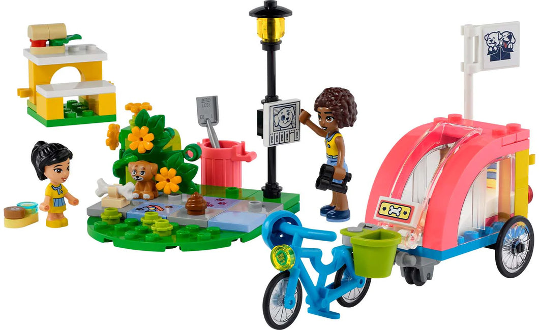 LEGO® Friends 41738 Dog Rescue Bike