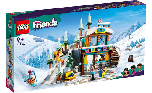 LEGO® Friends 41756 Holiday Ski Slope and Café