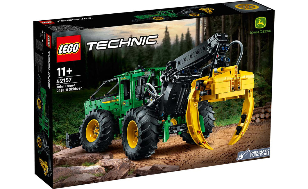 LEGO® Technic 42157 John Deere 948L-II Skidder