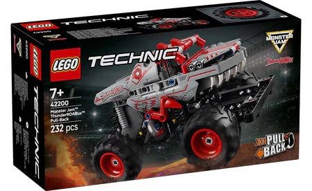 LEGO® Technic 42200 Monster Jam™ ThunderROARus™ Pull-Back