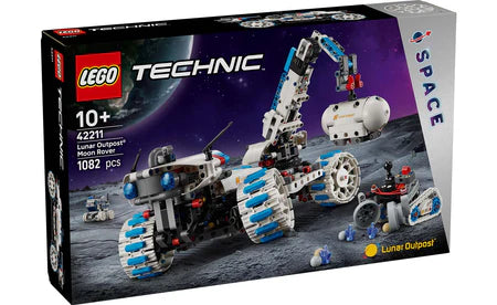 LEGO® Technic 42211 Lunar Outpost™ Moon Rover Space Vehicle