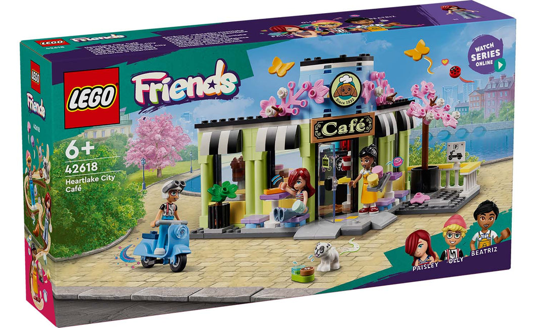 LEGO® Friends 42618 Heartlake City Café