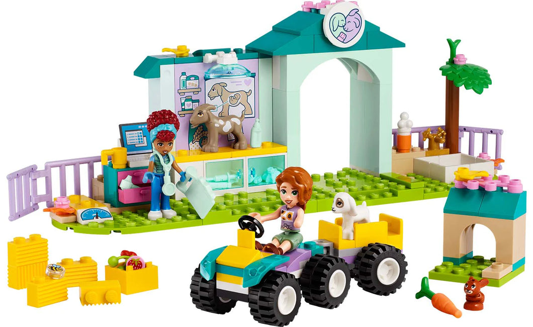LEGO® Friends 42632 Farm Animal Vet Clinic
