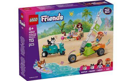 LEGO® Friends 42641  Surfing Dogs and Scooter Adventure