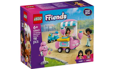 LEGO® Friends 42643 Candyfloss Stand and Scooter