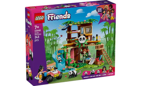 LEGO® Friends 42648 Panda Sanctuary Animal Care