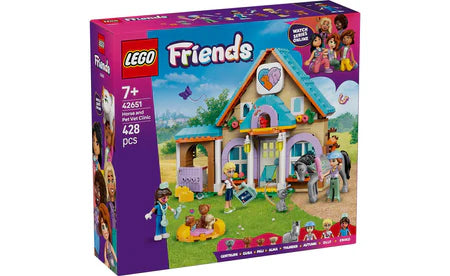 LEGO® Friends 42651 Horse and Pet Vet Clinic