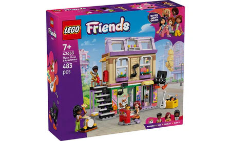 LEGO® Friends 42653 Music Shop & Apartment