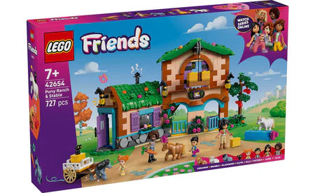 LEGO® Friends 42654 Pony Ranch & Stable