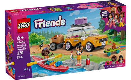 LEGO® Friends 42659 Friendship Road-Trip Travel Car
