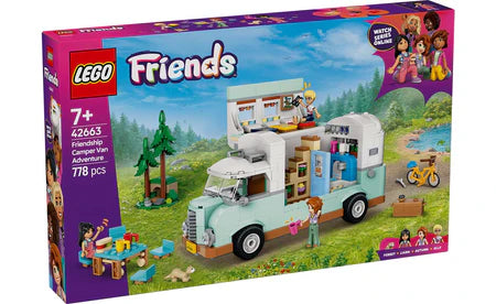 LEGO® Friends 42663 Friendship Camper Van Adventure