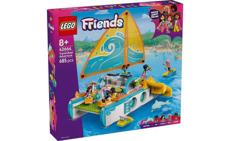 LEGO® Friends 42664 Travel Boat Adventure