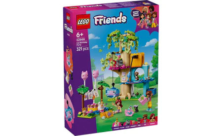 LEGO® Friends 42666 Cat Birthday Party & Tree House