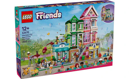 LEGO® Friends 42670 Heartlake City Apartments and Shops