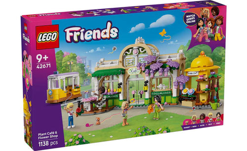 LEGO® Friends 42671 Plant Café & Flower Shop