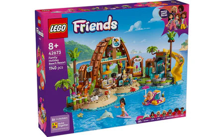 LEGO® Friends 42673  Family Holiday Beach Resort