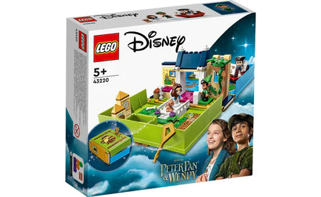 LEGO® Disney™ 43220 Peter Pan & Wendy's Storybook Adventure