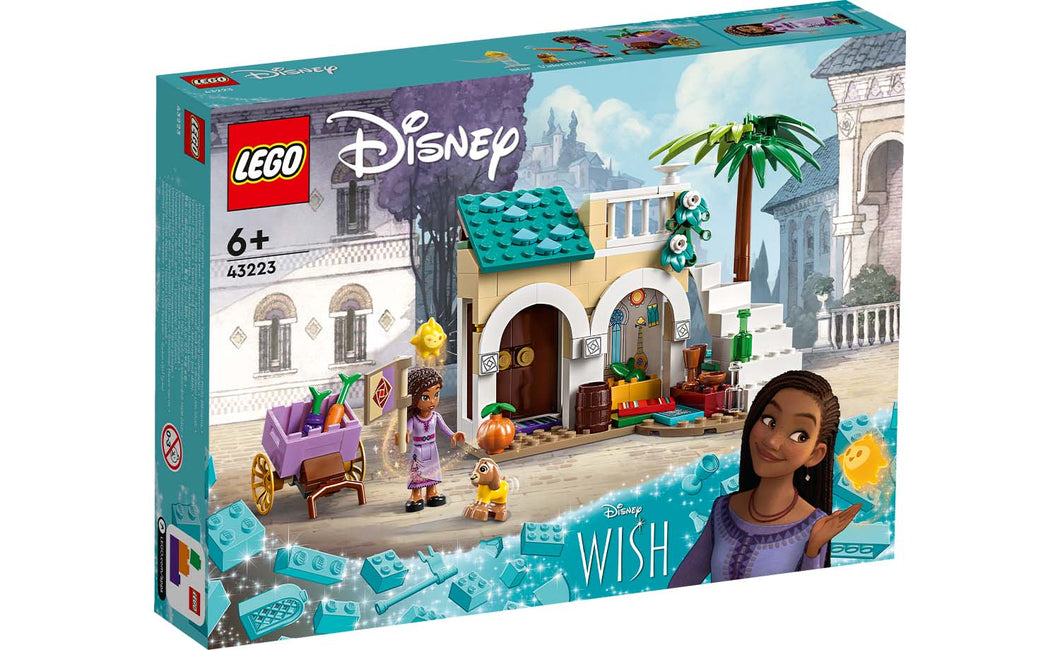 LEGO® Disney 43223 Princess Asha in the City of Rosas