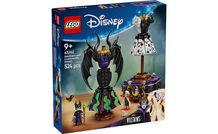 LEGO® Disney™ 43262Maleficent's and Cruella De Vil's Dresses
