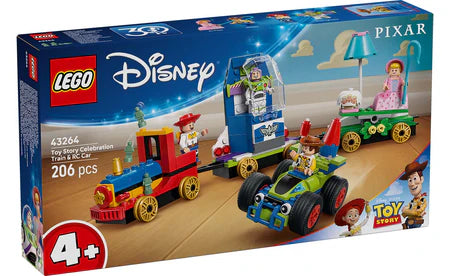LEGO® Disney™ 43264 Toy Story Celebration Train & RC Car