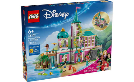 LEGO® Disney™ 43267 Princess Castle & Royal Pets