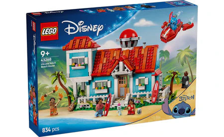 LEGO® Disney™ 43268 Lilo and Stitch Beach House