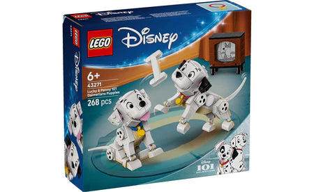 LEGO® Disney™ 43271 Lucky & Penny 101 Dalmatians Puppies
