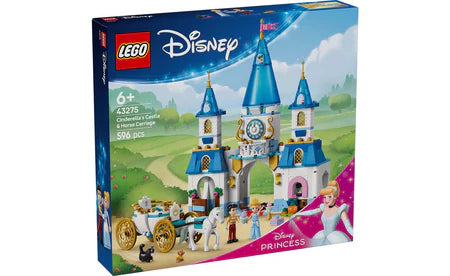 LEGO® Disney™ 43275 Cinderella's Castle & Horse Carriage