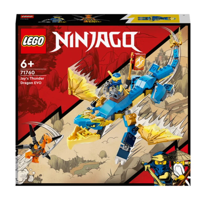 LEGO® NINJAGO™ 71760 Jay’s Thunder Dragon EVO